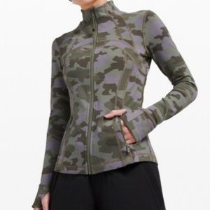 Lulu camo define jacket *luon